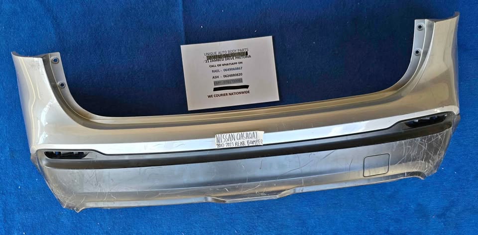 Nissan Qashqai 2018 – 2023 Rear Bumper Nissan Qashqai 2018 – 2023 Rear Bumper