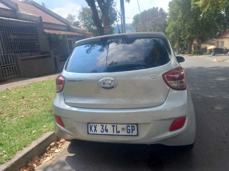 2018 Hyundai i10 Grand 1.2 Petrol, Manual, 61000kms