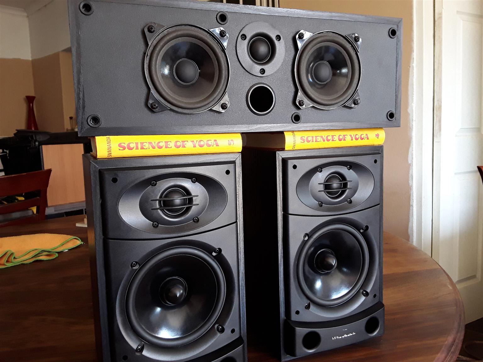 Wharfedale Speakers Junk Mail