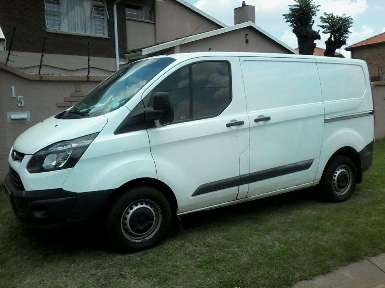ford transit 2014 2.2 tdci