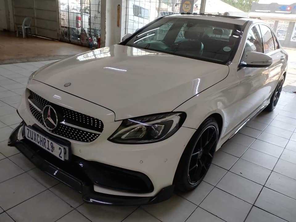 2015 MERCEDES BENZ C220D BLUTECH W205 AUTOMATIC
