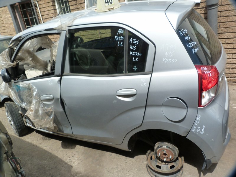 Hyundai Atos 1.1 Motion Manual Silver - 2021 SPARESBOYZ STRIPPING FOR SPARES - Private Seller