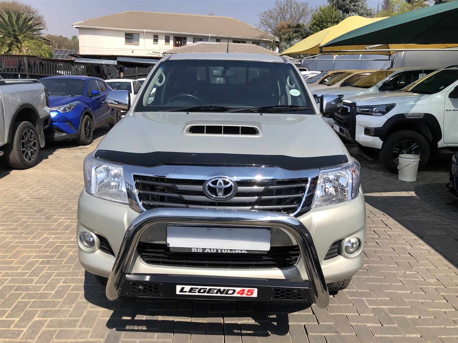 Used 2014 Toyota Hilux 3.0D-4D double cab Raider - Private Seller Used 2014 Toyota Hilux 3.0D-4D double cab Raider - Private Seller