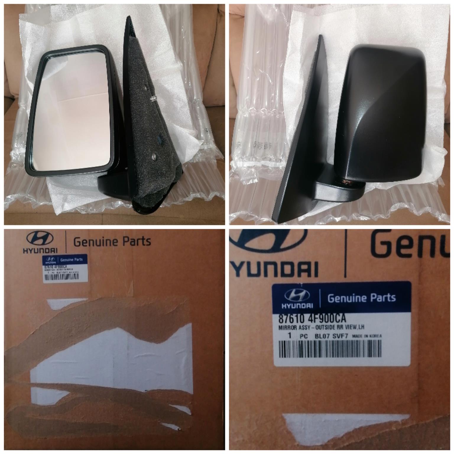 Hyundai H100 Mirror - Private Seller Hyundai H100 Mirror - Private Seller