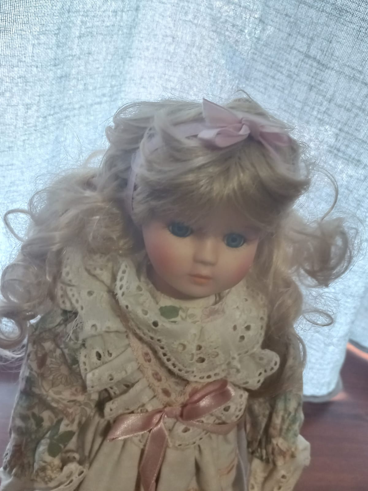 Two Porcelain dolls