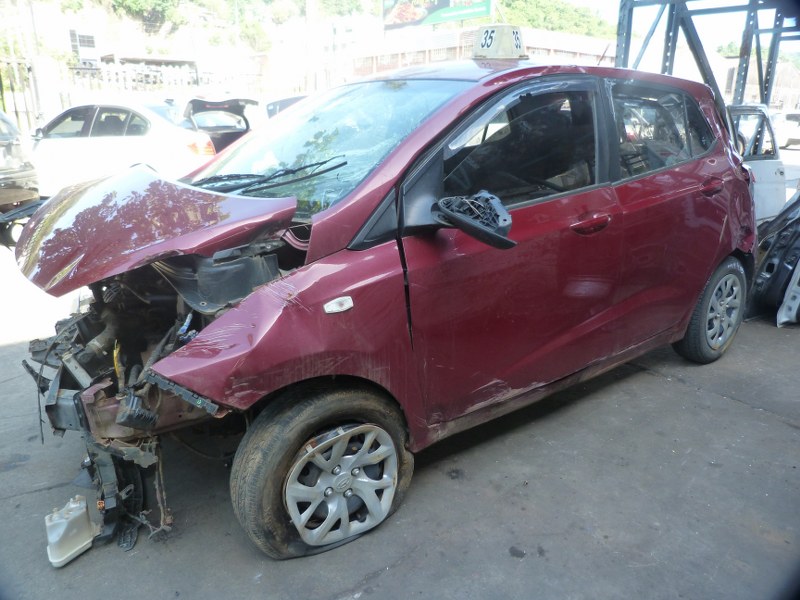 Hyundai Grand i10 1.0 Motion Manual Maroon - 2018 STRIPPING FOR SPARES - Private Seller Hyundai Grand i10 1.0 Motion Manual Maroon - 2018 STRIPPING FOR SPARES - Private Seller