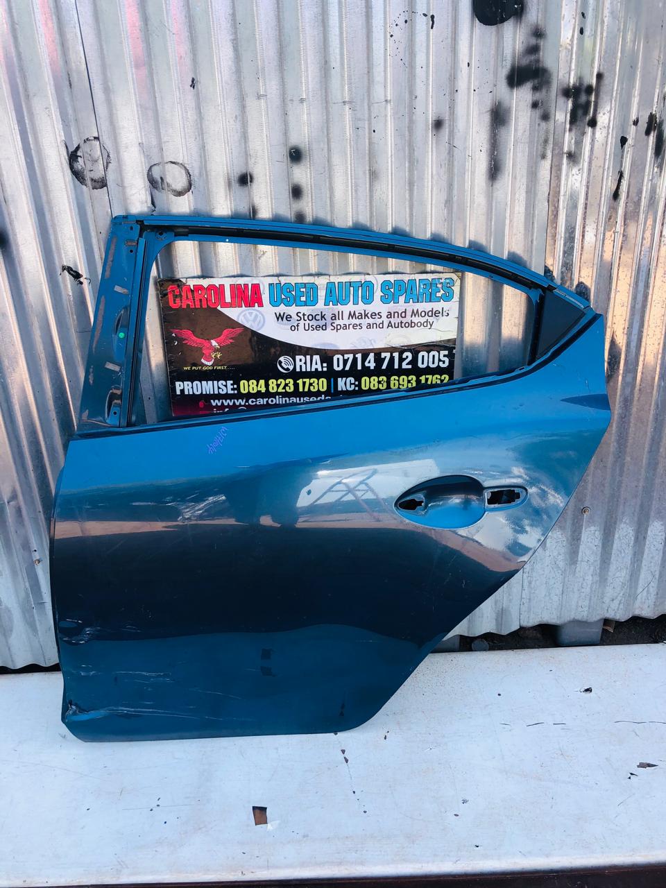 Mazda 3 left rear/back door hatchback - Private Seller Mazda 3 left rear/back door hatchback - Private Seller