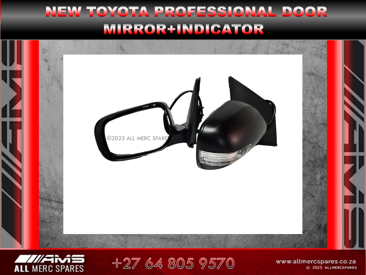 Toyota Professional Mirror with Indicator – Left Side in Stock! - Private Seller Toyota Professional Mirror with Indicator – Left Side in Stock! - Private Seller