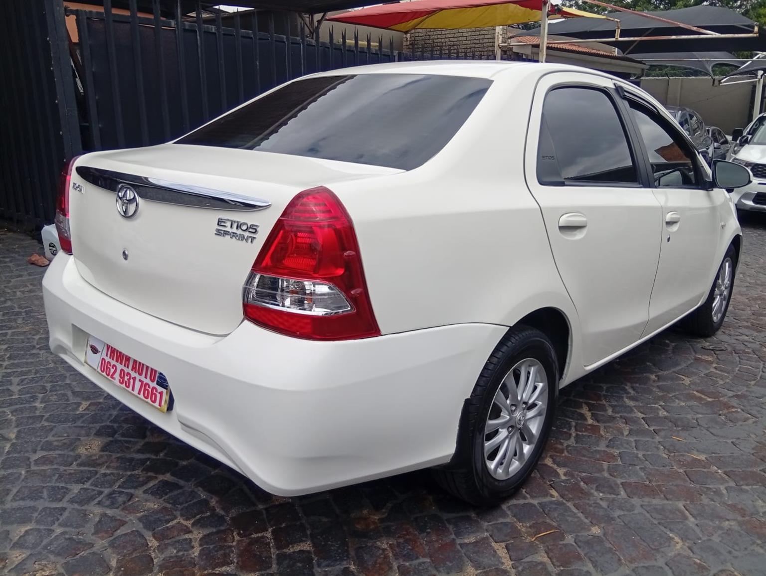 Toyota Etios sedan ETIOS 1.5 Xs/SPRINT