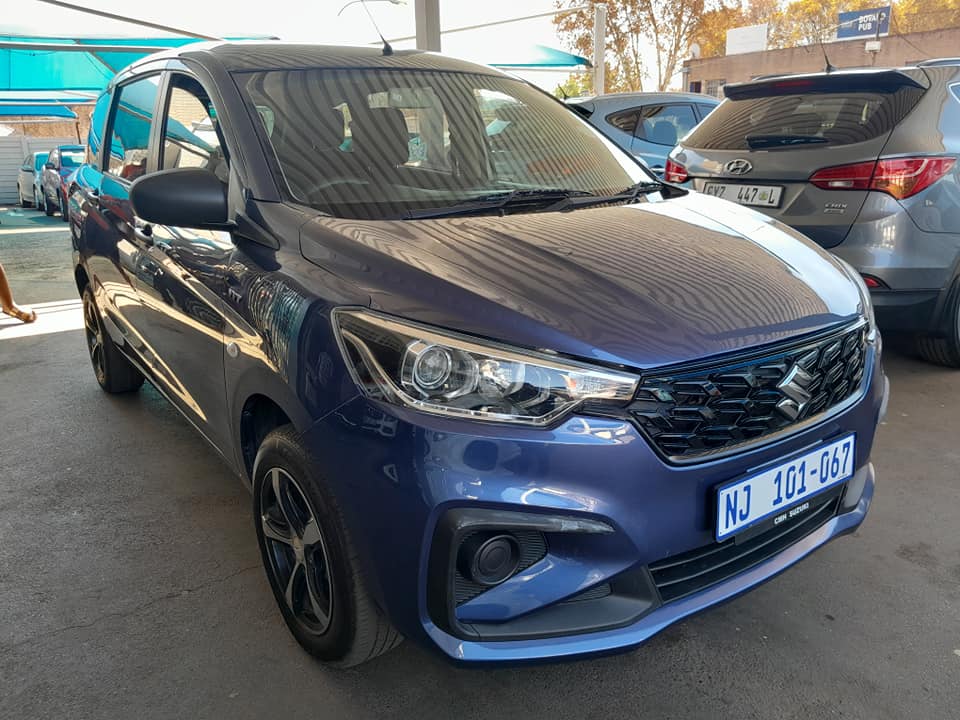 2019 SUZUKI ERTIGA 1.5 VVT 7SEATER MANUAL