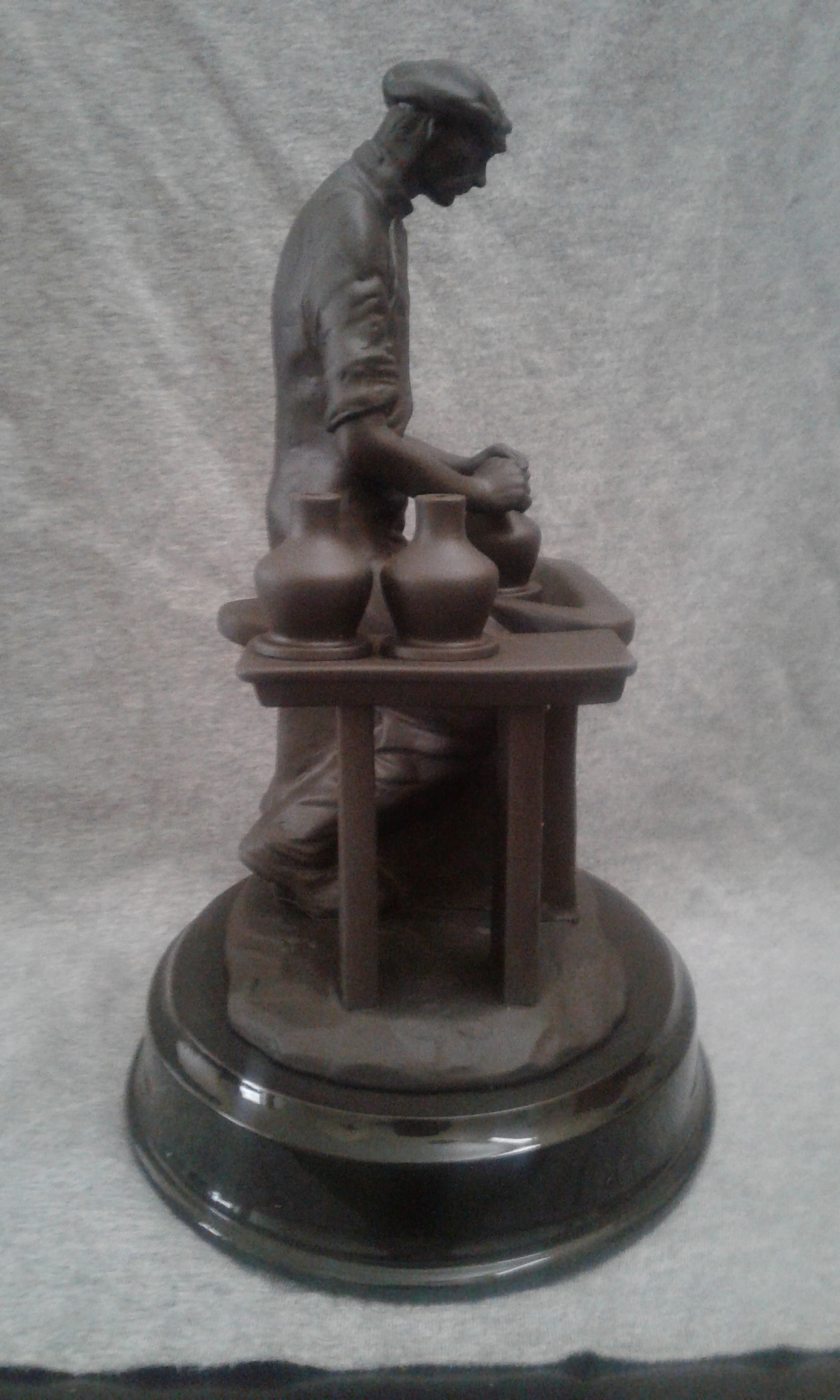 WEDGWOOD Skills of the Nation "The Potter" sculpture