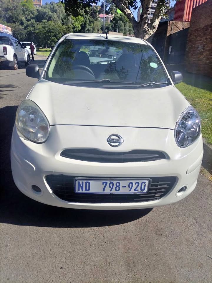 2014 Nissan micra 1.2