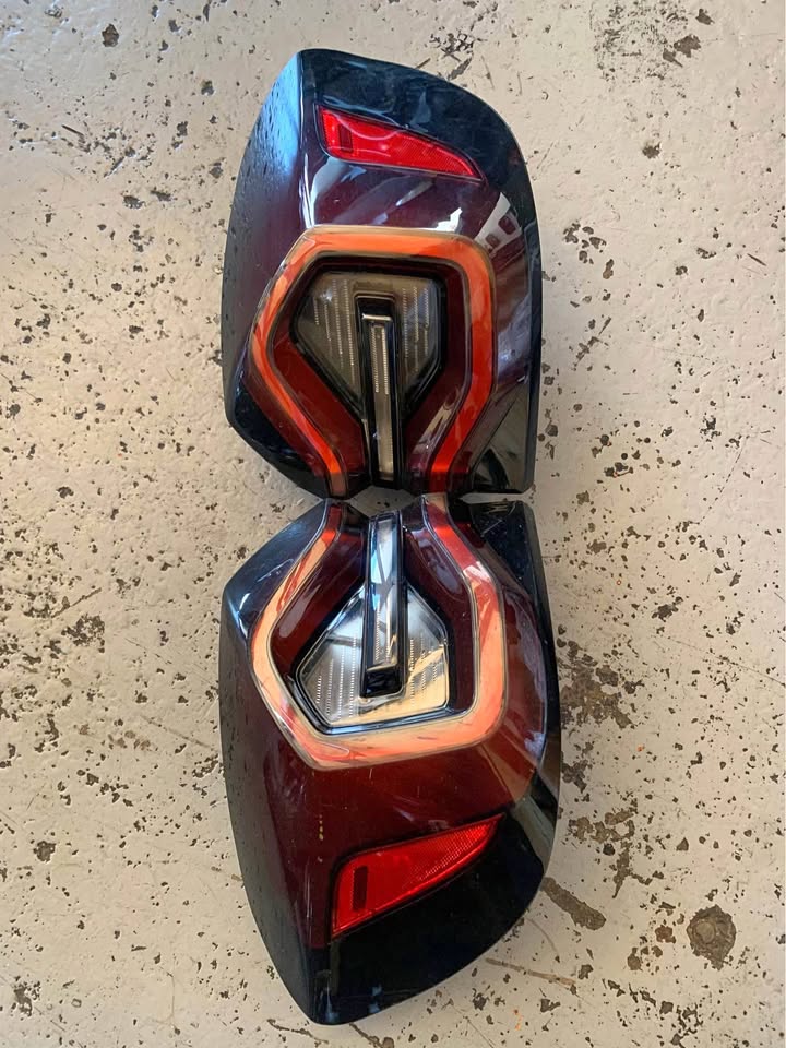 BMW G01 taillights Facelift
