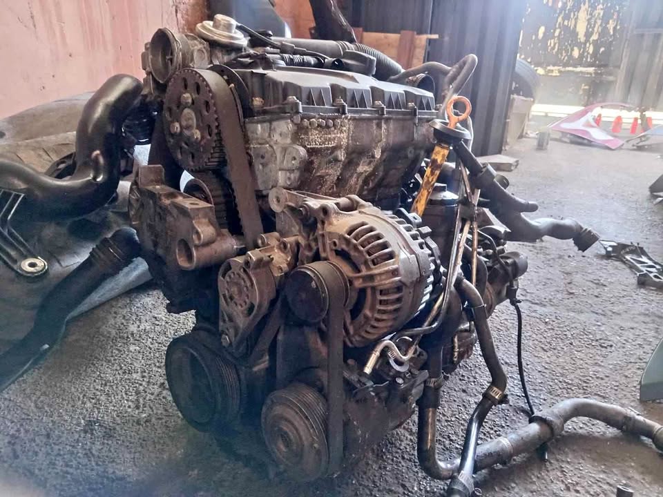Vw golf 5 2.0 tdi bkc engine