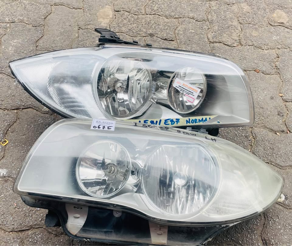 BMW E81/E87 headlights - Private Seller BMW E81/E87 headlights - Private Seller