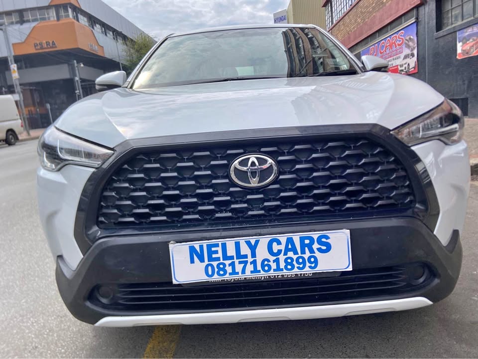 2022 Toyota Corolla cross 1.8 42000 Automatic