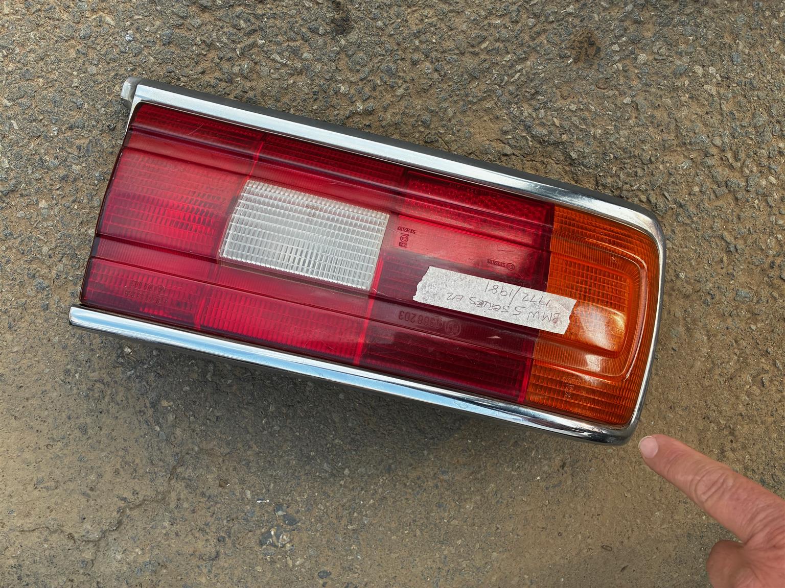 BMW Tail Light - Private Seller
