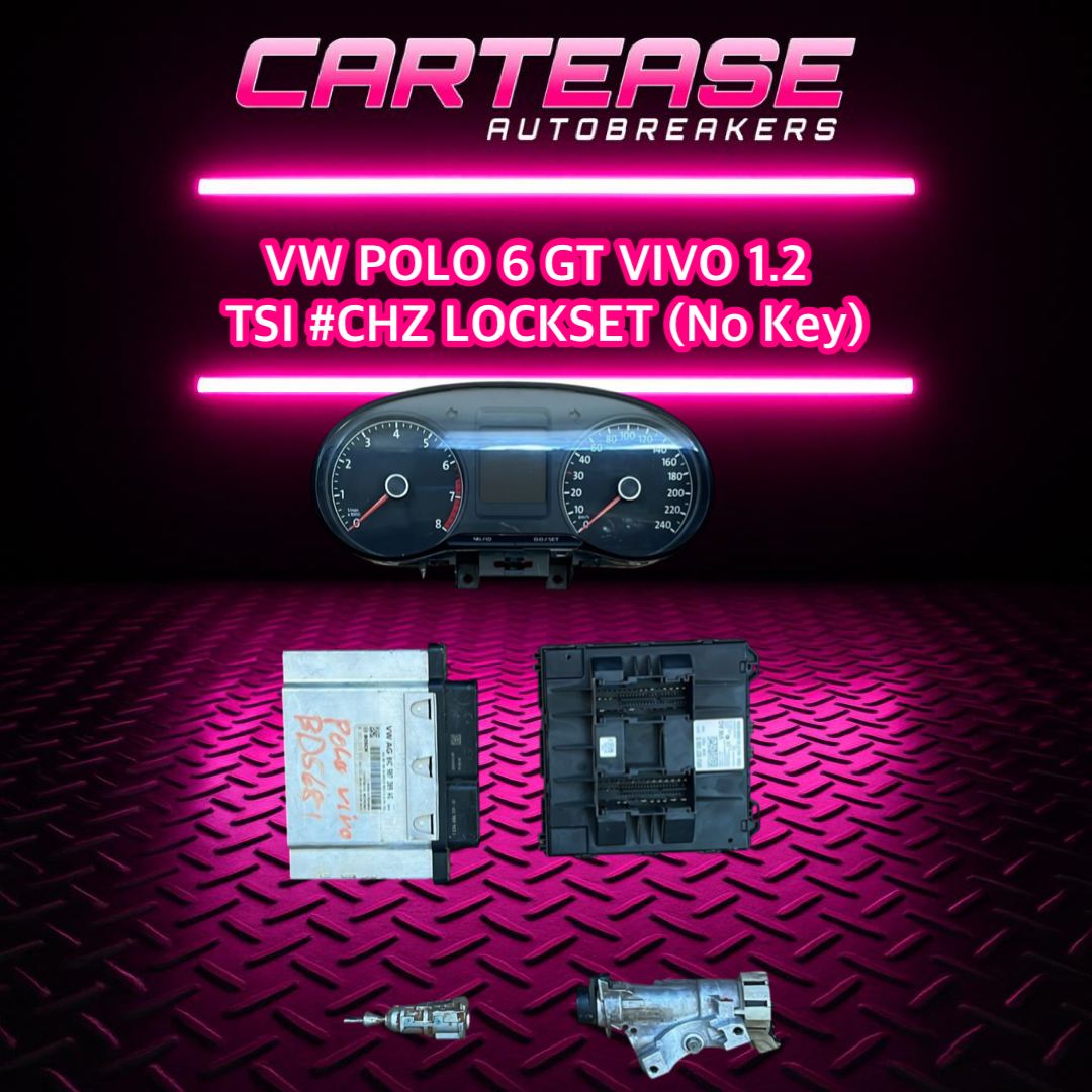 VW POLO 6 GT VIVO 1.2 TSI #CHZ LOCKSET NO KEY FOR SALE - Private Seller VW POLO 6 GT VIVO 1.2 TSI #CHZ LOCKSET NO KEY FOR SALE - Private Seller