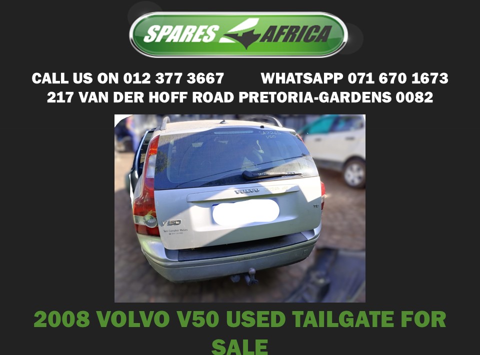 2008 Volvo V50 Used Tailgate - Private Seller 2008 Volvo V50 Used Tailgate - Private Seller