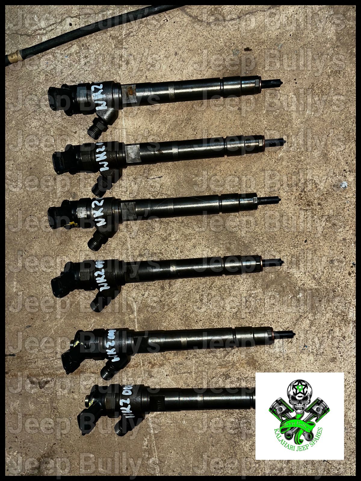 Jeep Grand Cherokee Wk2 Injectors - Private Seller Jeep Grand Cherokee Wk2 Injectors - Private Seller