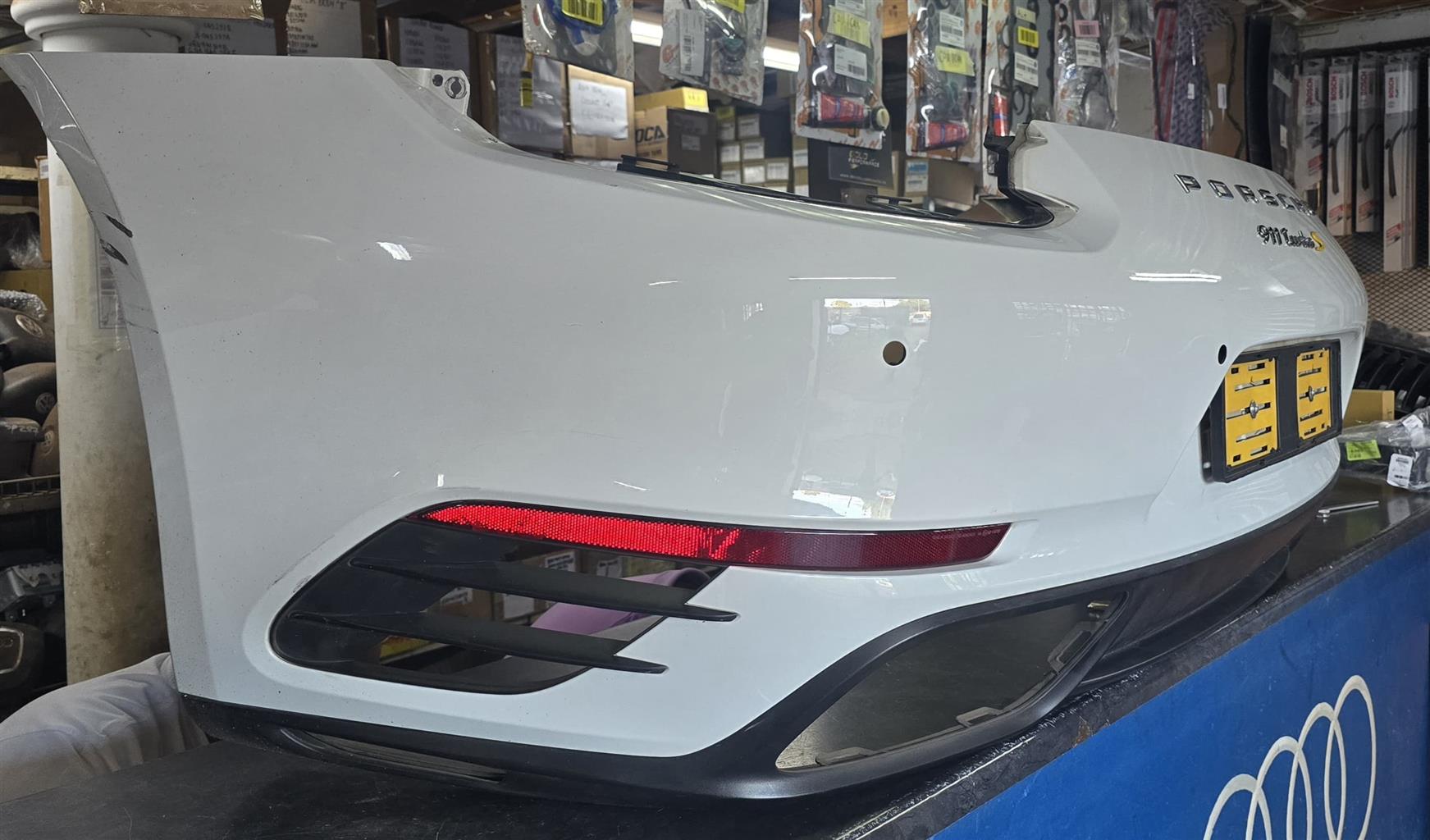 rear  bumper available  Porche 911 turbo S Priced at 20k - Private Seller