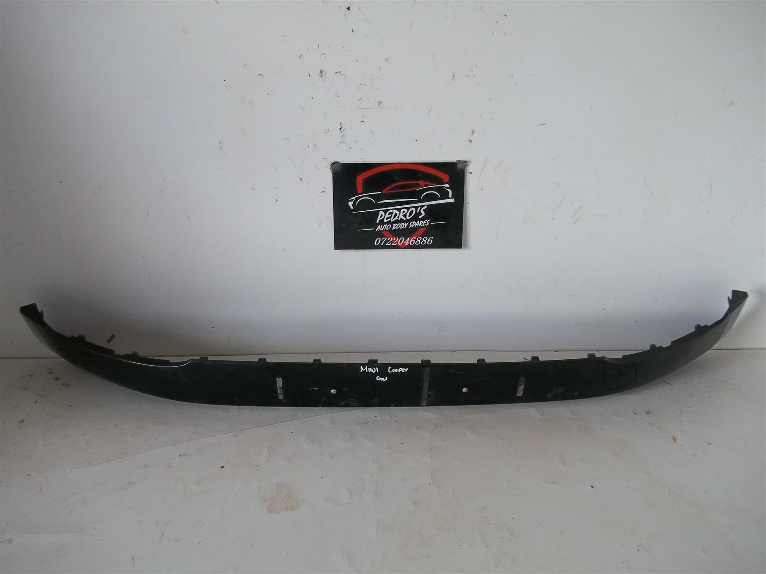 Mini Cooper front bumper spoiler - Private Seller Mini Cooper front bumper spoiler - Private Seller