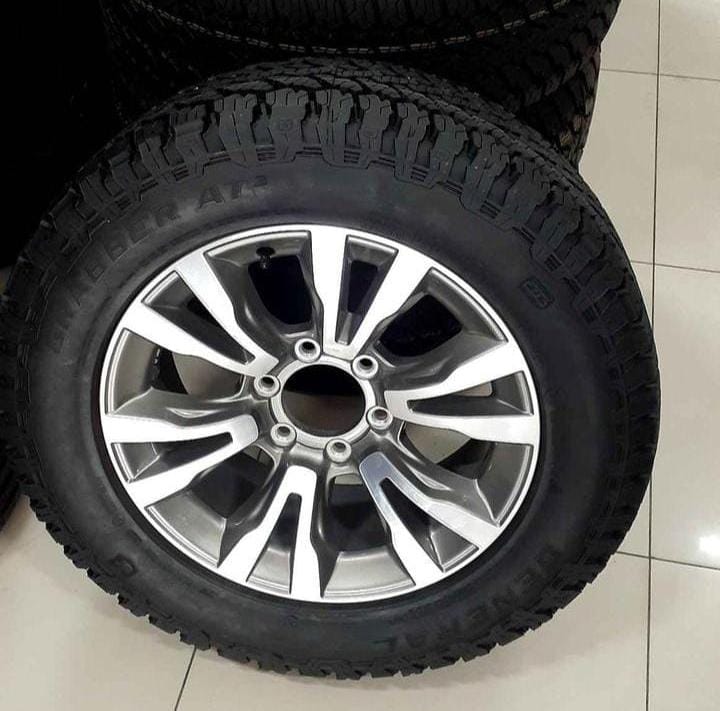 New 18inch Isuzu D-Max original mag with brand new 255/60/18