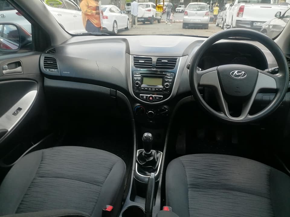 2017 Hyundai Accent 1.6 Sedan