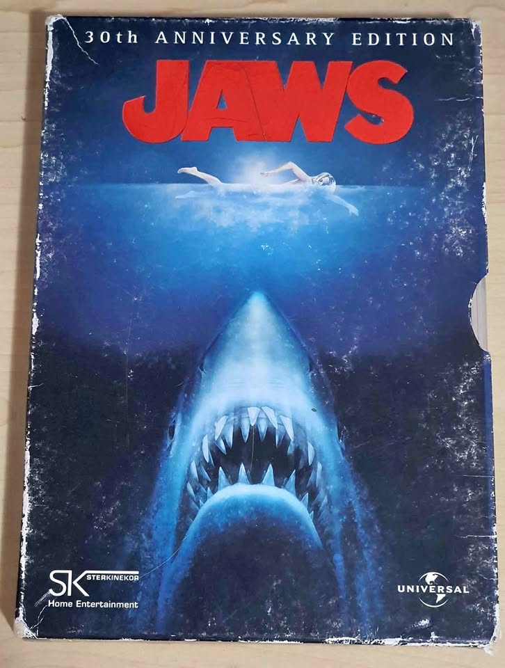 Jaws 30th anniversary edition dvd set Jaws 30th anniversary edition dvd set