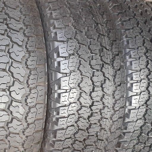 Goodyear wrangler A/T kevlar