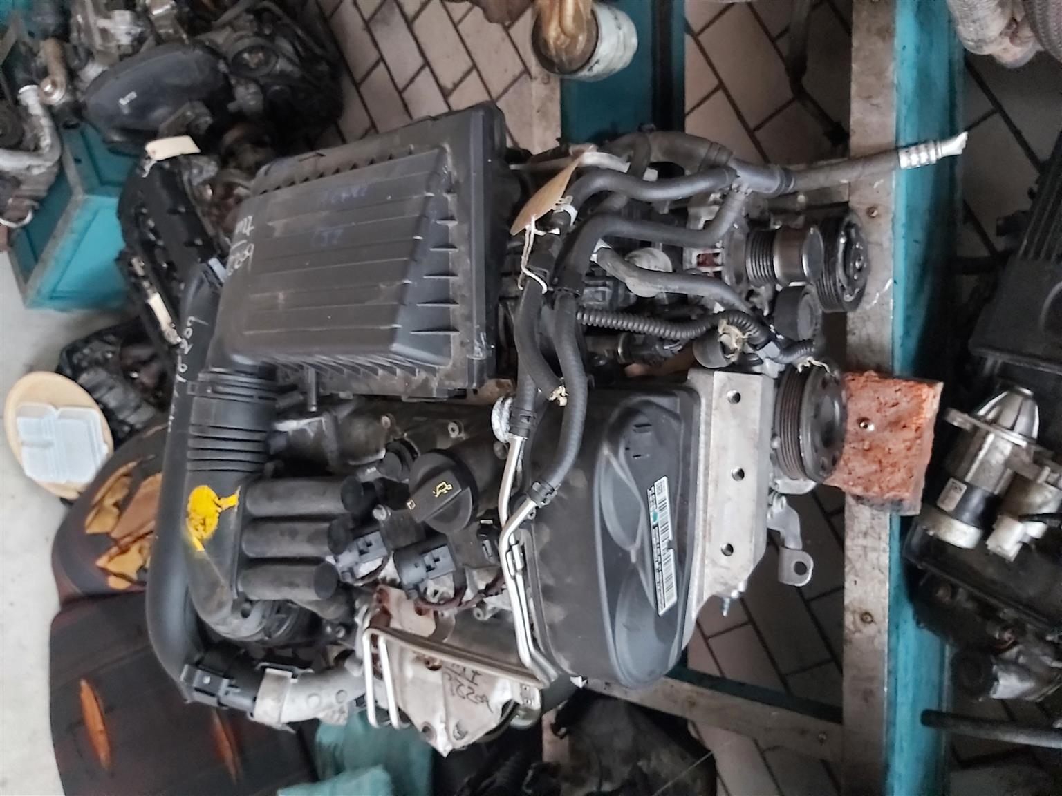 VW 1.2 TSI CJZ ENGINE - Private Seller VW 1.2 TSI CJZ ENGINE - Private Seller