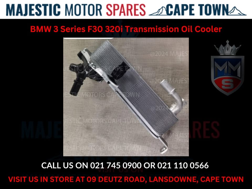 BMW 3 Series F30 320i Transmission Oil Cooler for sale - Private Seller BMW 3 Series F30 320i Transmission Oil Cooler for sale - Private Seller
