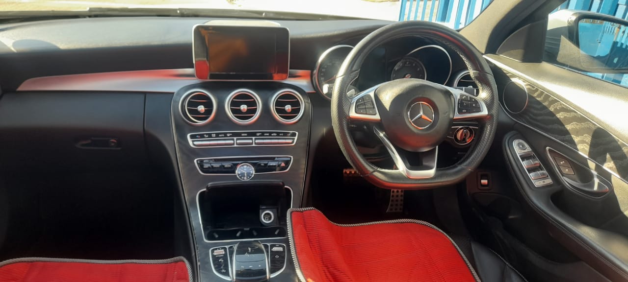 2017 MERCEDEZ BEZ C200 AMG AUTOMATIC