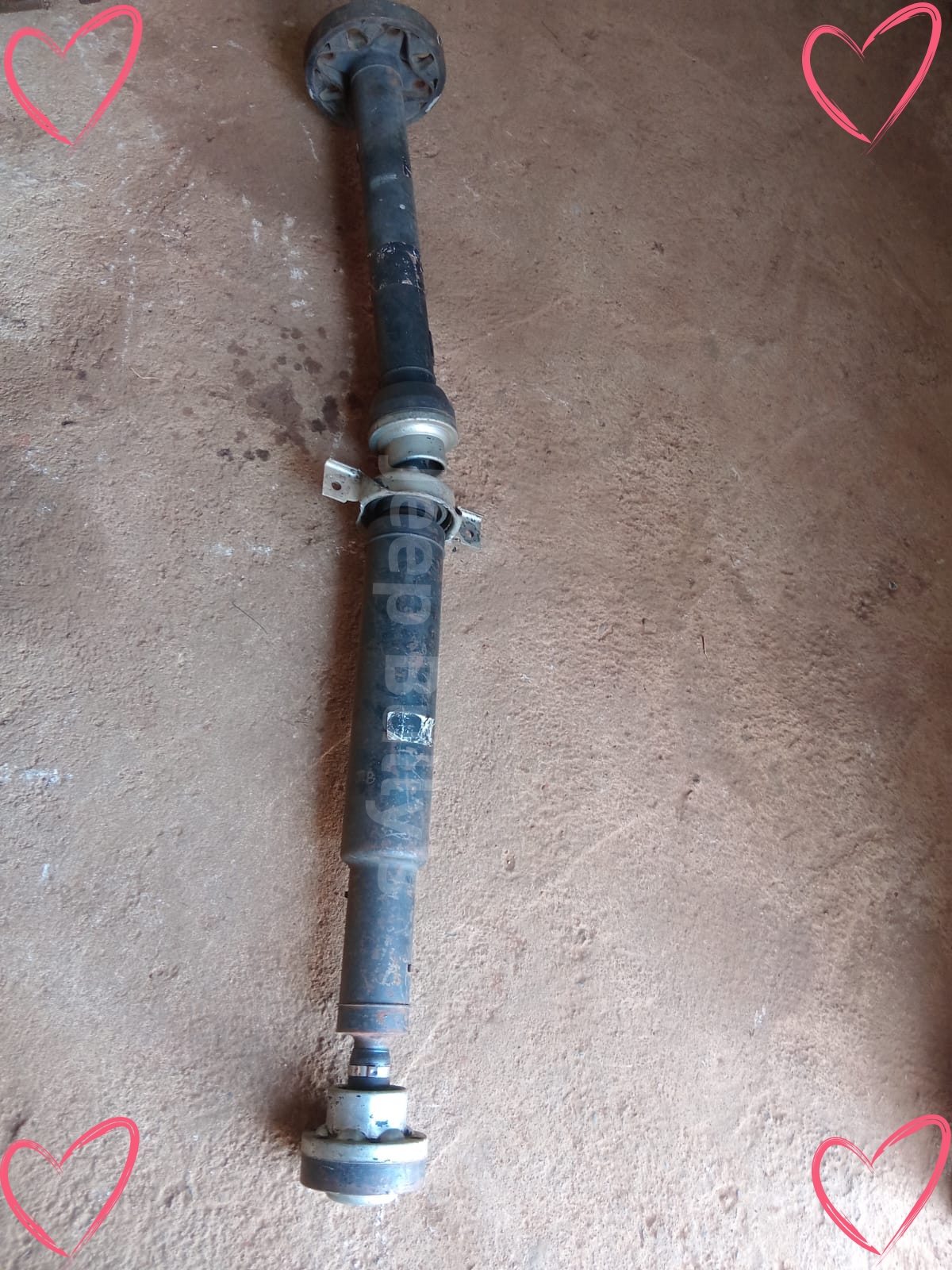 For Jeep Grand Cherokee Prop Shaft - Private Seller For Jeep Grand Cherokee Prop Shaft - Private Seller