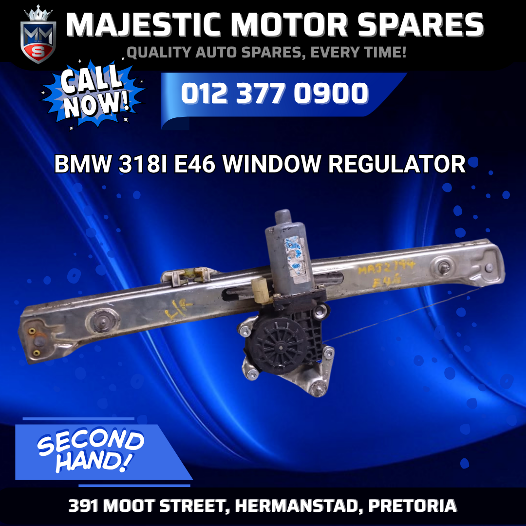 BMW E46 Window Regulator – Used for sale - Private Seller BMW E46 Window Regulator – Used for sale - Private Seller