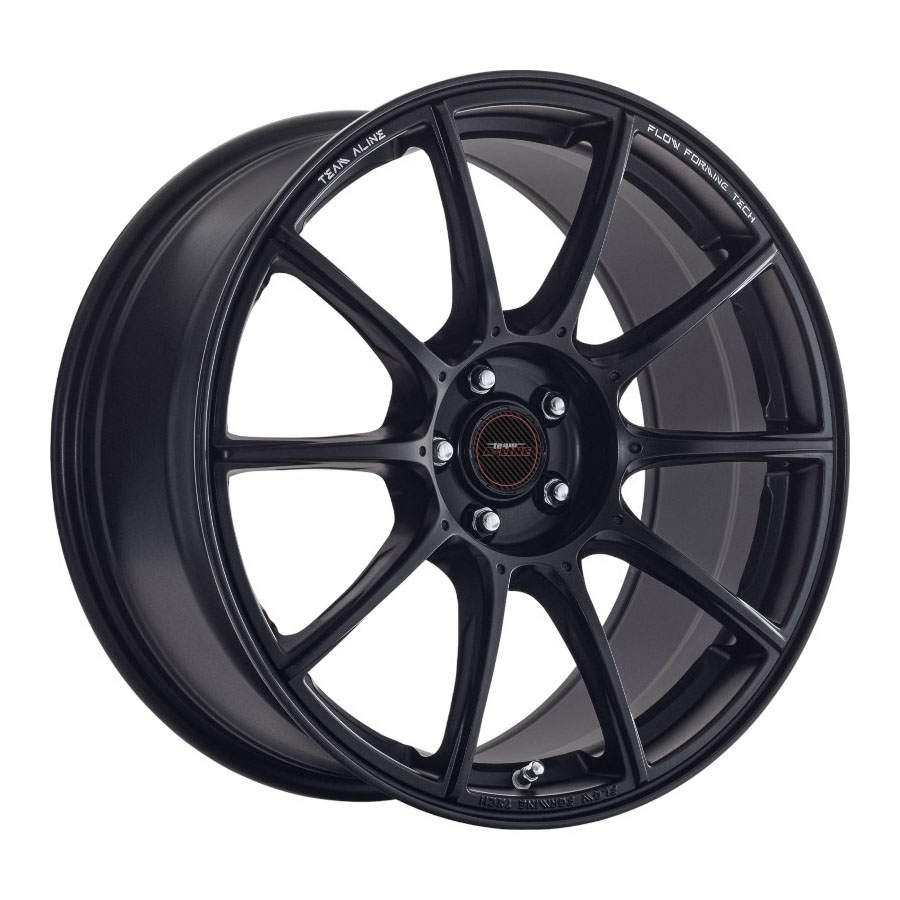 15″ A-Line Hype Silk Black Alloy Wheels