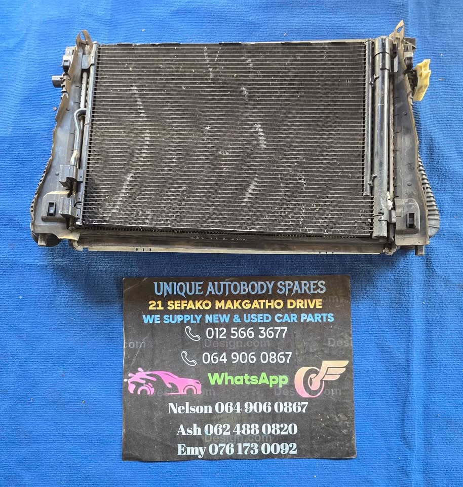 VW Golf 7 TDI 1.6L Radiator Set