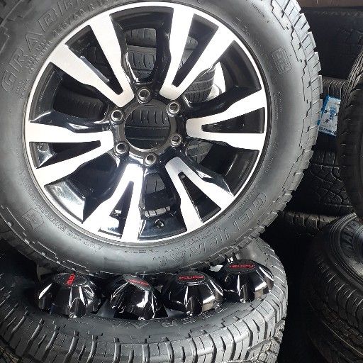 Isuzu wheels