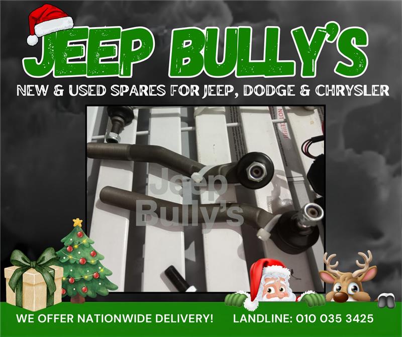 JEEP WRANGLER WJ | TIE ROD ENDS | NEW AND PRELOVED IN STOCK - Private Seller JEEP WRANGLER WJ | TIE ROD ENDS | NEW AND PRELOVED IN STOCK - Private Seller