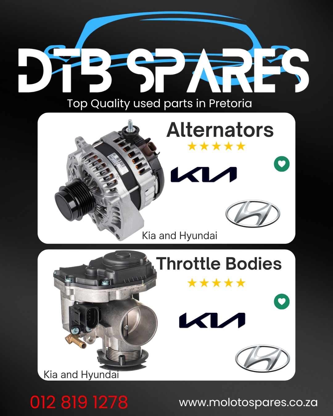 Throttle Bodies for Kia and Hyundai - Private Seller Throttle Bodies for Kia and Hyundai - Private Seller