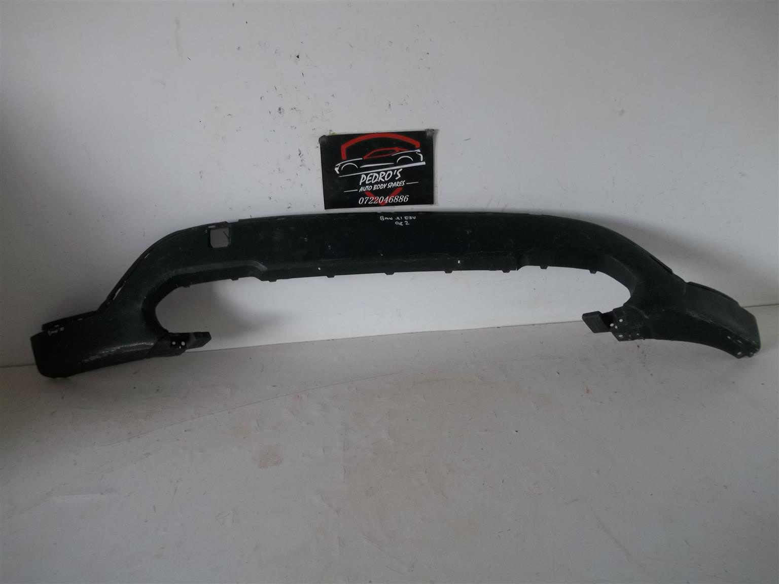 BMW X1 (E84) rear bumper valance - Private Seller BMW X1 (E84) rear bumper valance - Private Seller