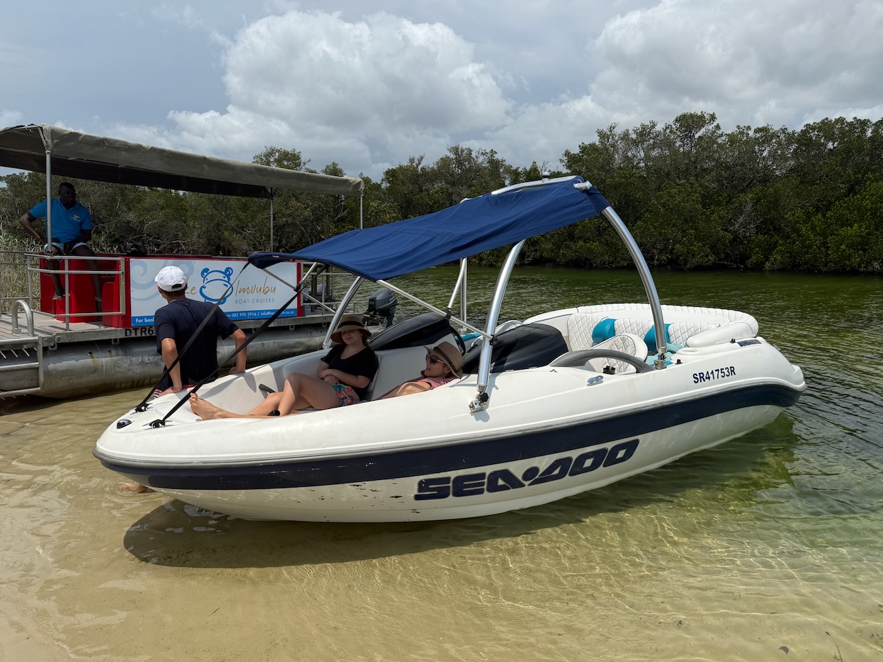 2002 Seadoo Challenger 2000 - Mercury 240hp Sport Jet Boat - Epic Fun