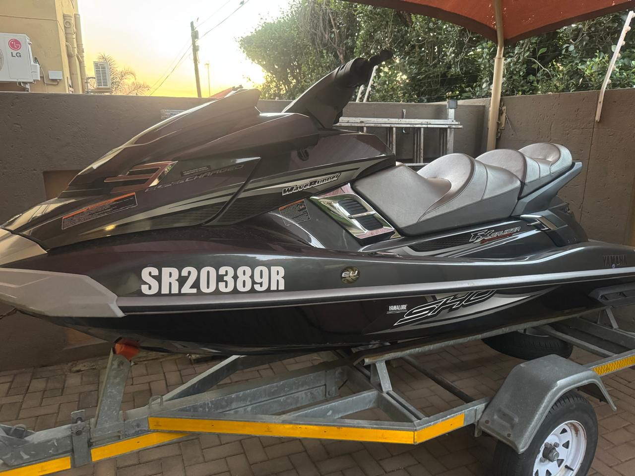 Yamaha (2015) FX Cruiser 1800 Supercharged Jetski - Private Seller Yamaha (2015) FX Cruiser 1800 Supercharged Jetski - Private Seller