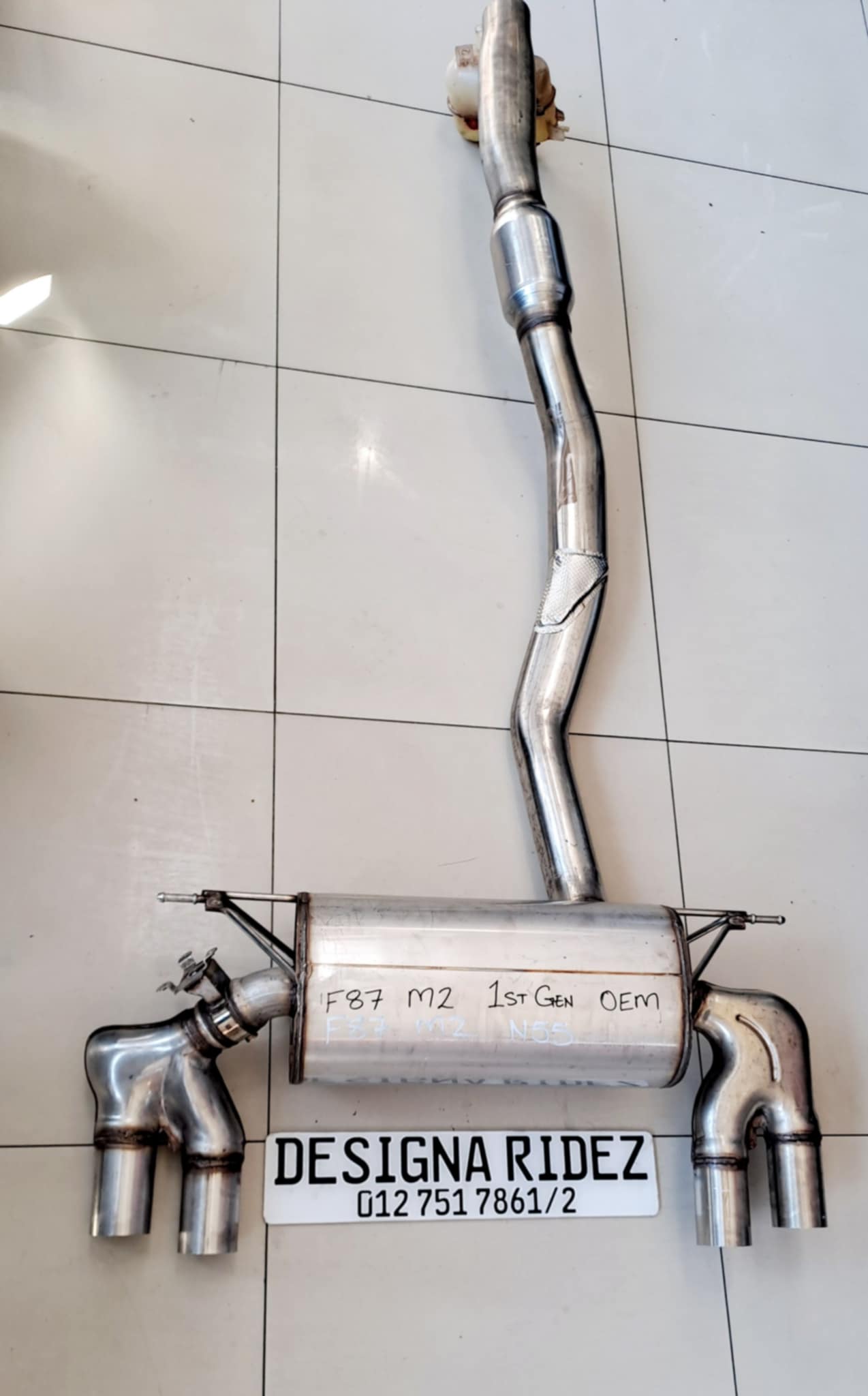 BMW F87 M2 N55 1ST GEN OEM BACK BOX AVAILABLE - Private Seller