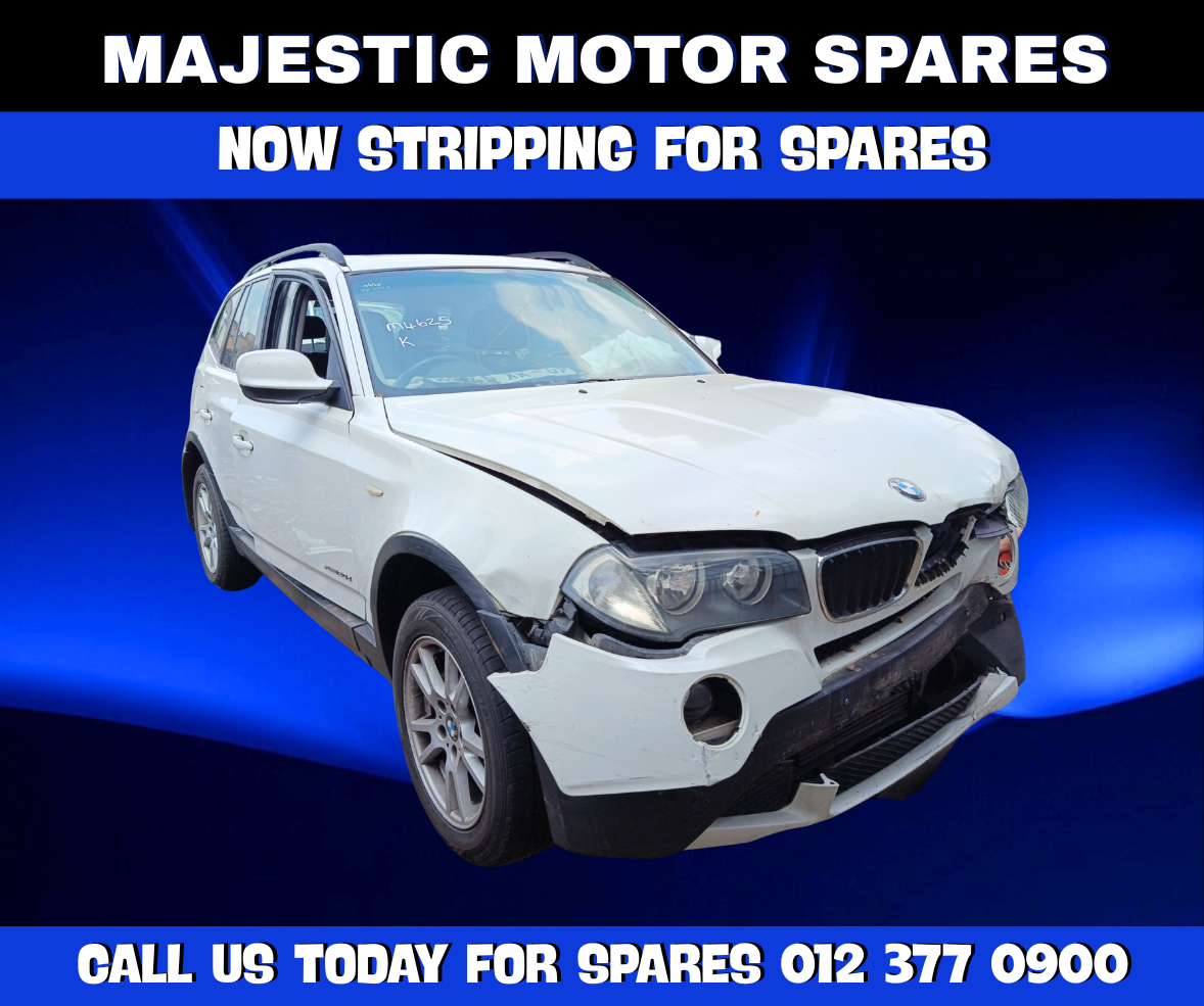 2010 BMW X3 2.0D E83 LCI SUV Automatic Diesel – Stripping For Spares - Private Seller 2010 BMW X3 2.0D E83 LCI SUV Automatic Diesel – Stripping For Spares - Private Seller