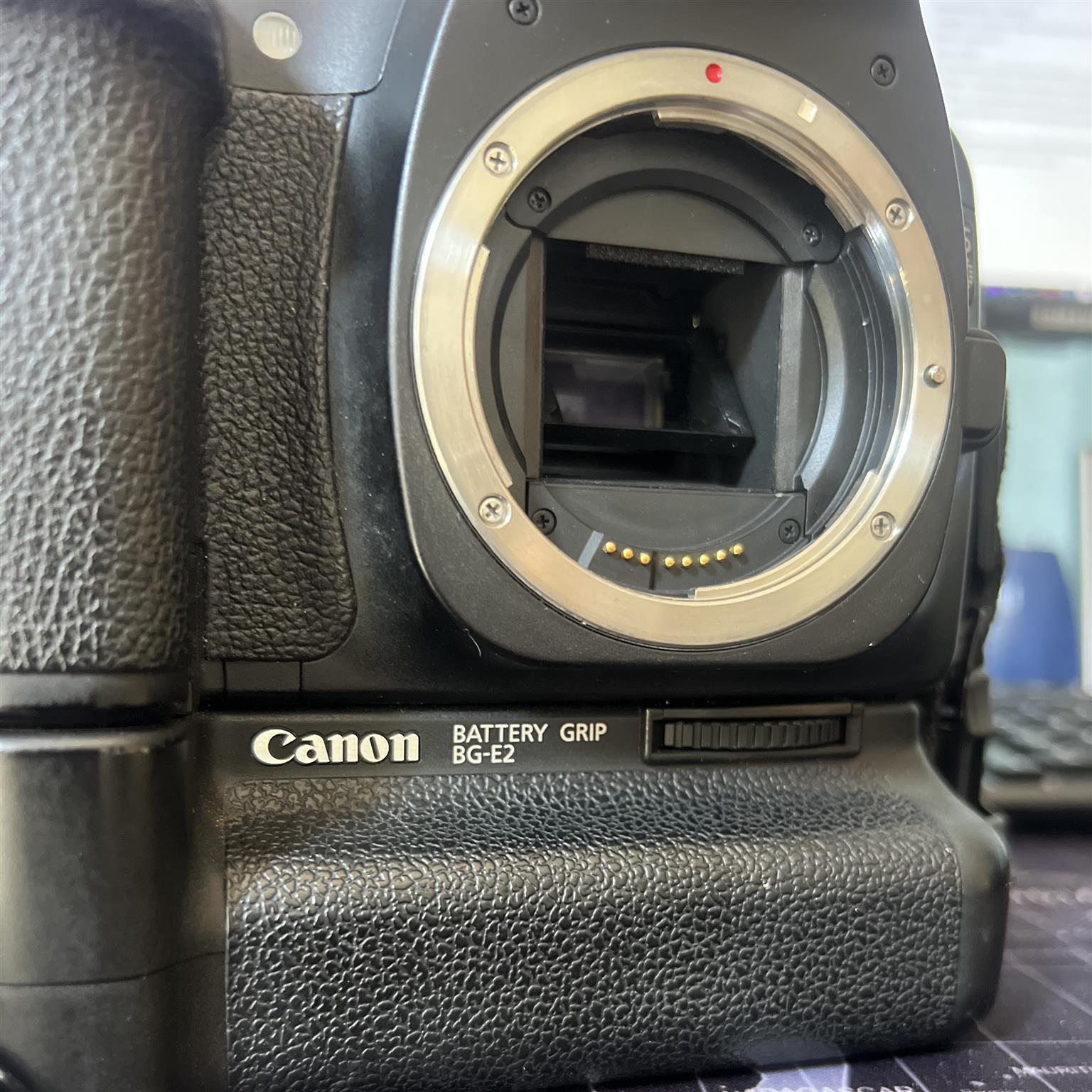 Canon 30D Camera Body and Lens