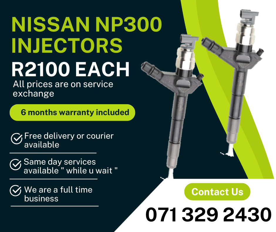 NISSAN NP300 YD25 DIESEL INJECTORS FOR SALE WITH WARRANTY - Private Seller NISSAN NP300 YD25 DIESEL INJECTORS FOR SALE WITH WARRANTY - Private Seller