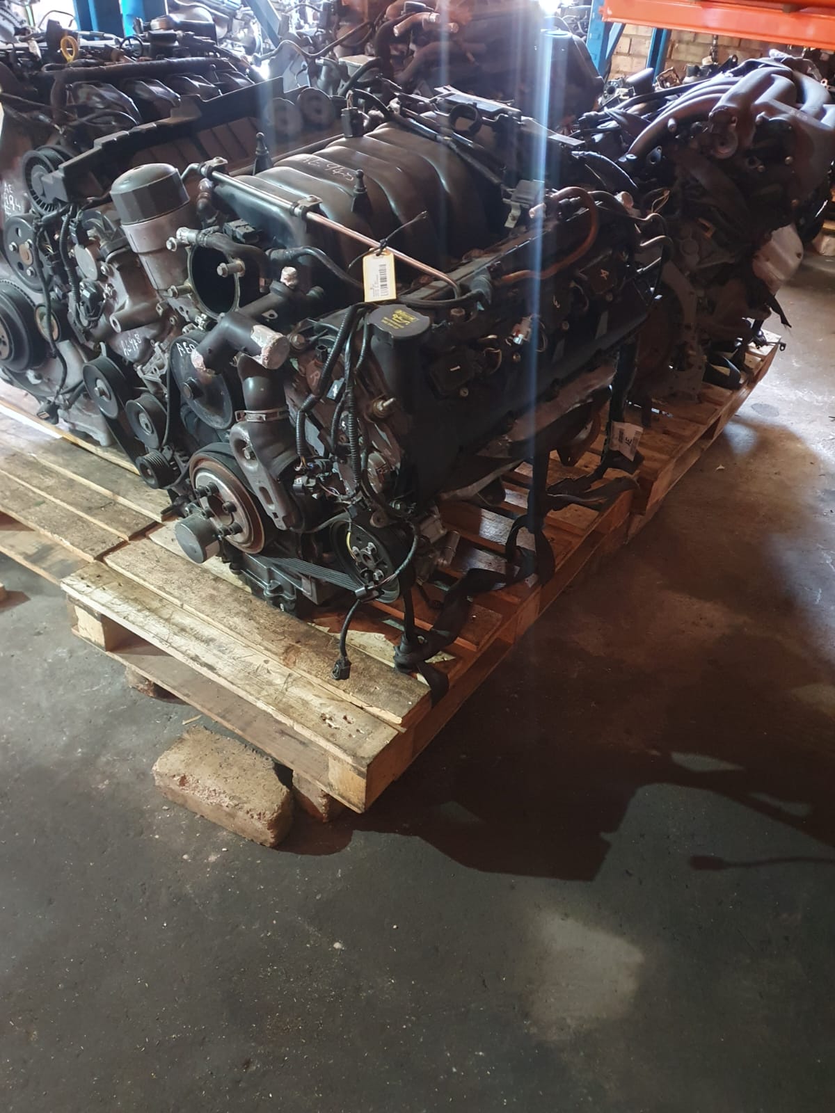 2013 Jaguar XF 5.0 N/A V8 Engine for sale