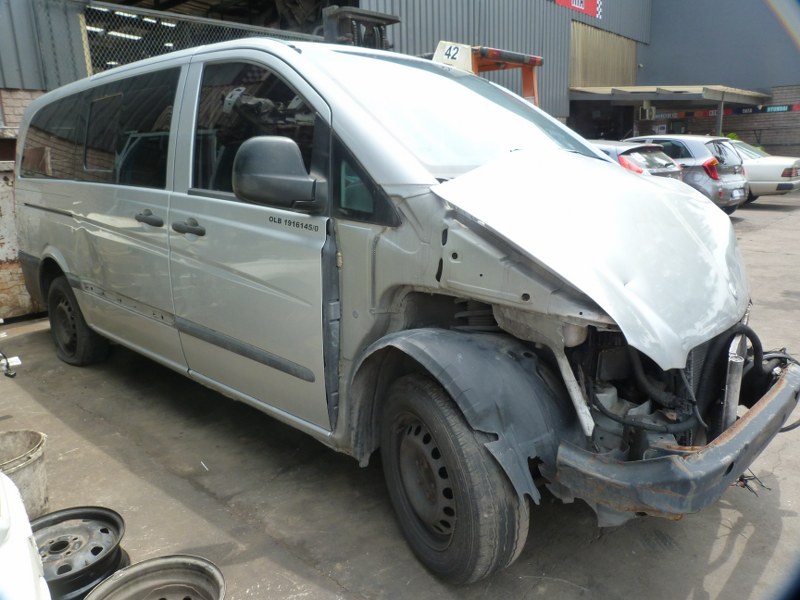 Mercedes Vito 116 CDi W639 Manual Silver - 2013 SPARESBOYZ STRIPPING FOR SPARES - Private Seller