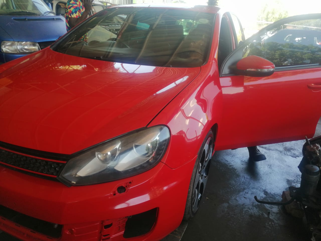 Golf 6 GTi DSG stripping for for spares - Private Seller Golf 6 GTi DSG stripping for for spares - Private Seller